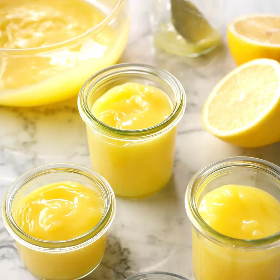 Leftover Egg Yolks Recipe #3: Lemon Curd