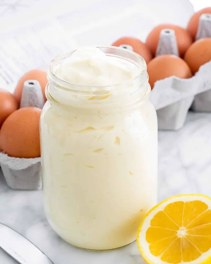 Leftover Egg Yolks Recipe #2: Mayonnaise
