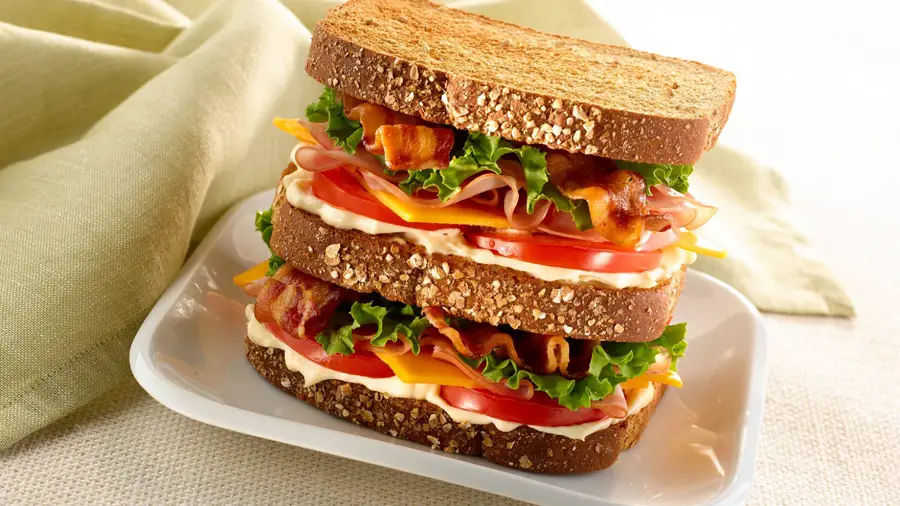 Type of Sandwiches #8: Multi-Decker Sandwich
