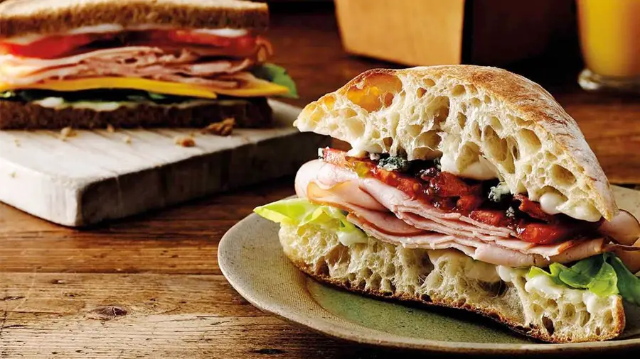 Types of Sandwiches #4: Panini Sandwich