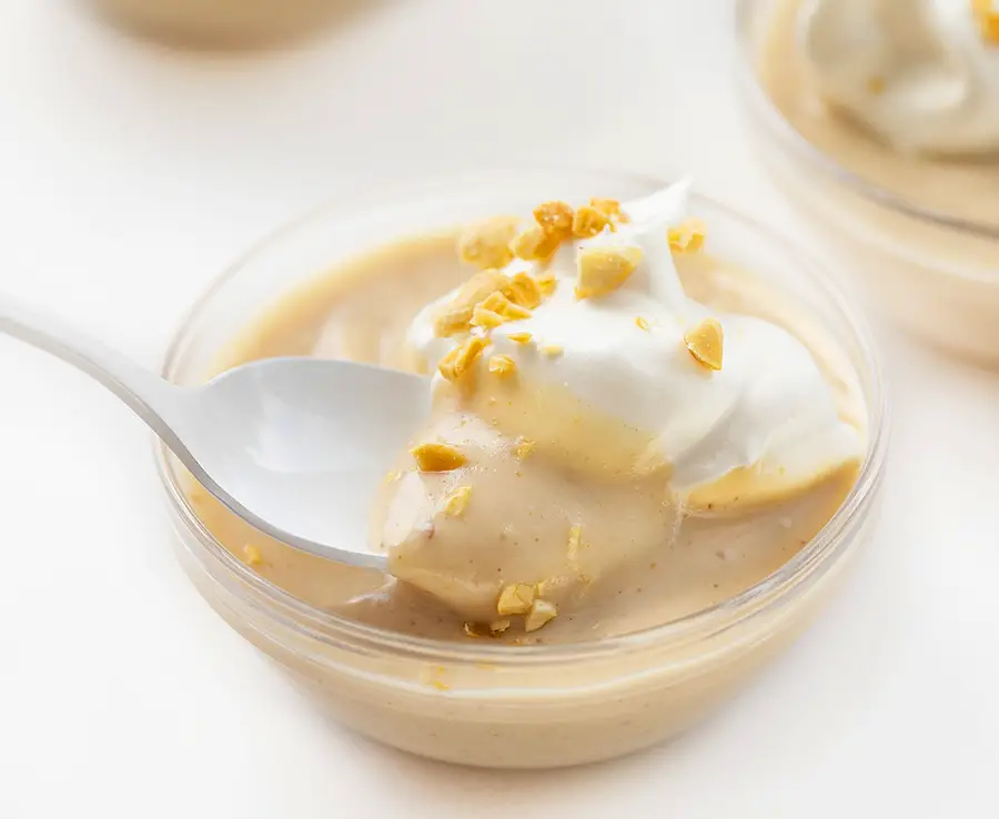 Leftover Egg Yolks Recipe #7: Peanut Butter Pudding