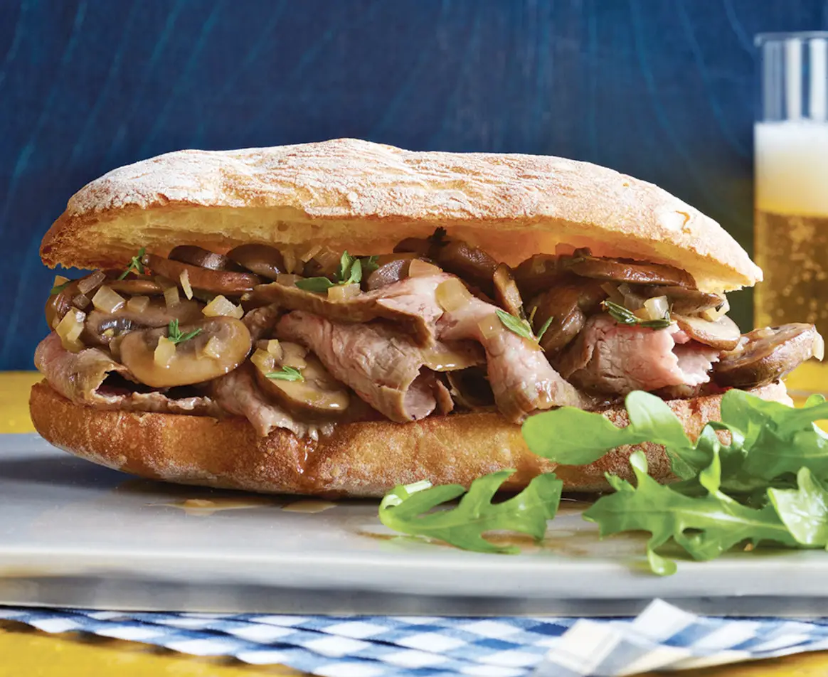 Types of Sandwiches #6: Steak Sandwich