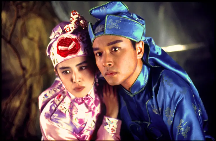 Most Popular CNY Movie #8: "The Eagle Shooting Heroes" (1993)