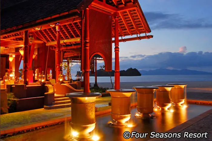 Rhu Bar Four Seasons Resort Langkawi
