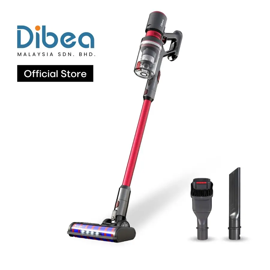 Shopee 4.4 Sale #5: Dibea F20 Max Cordless Vacuum Cleaner