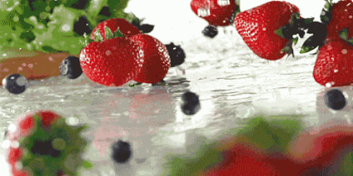 Berries for sorbet
