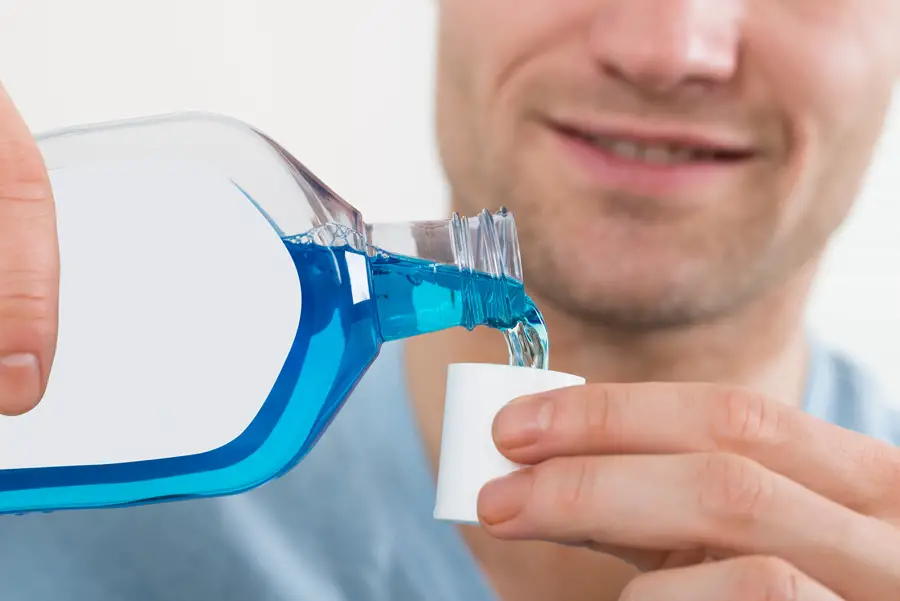 Tip To Relieve Dry Mouth #4: Gargle With Alcohol-Free Mouthwash