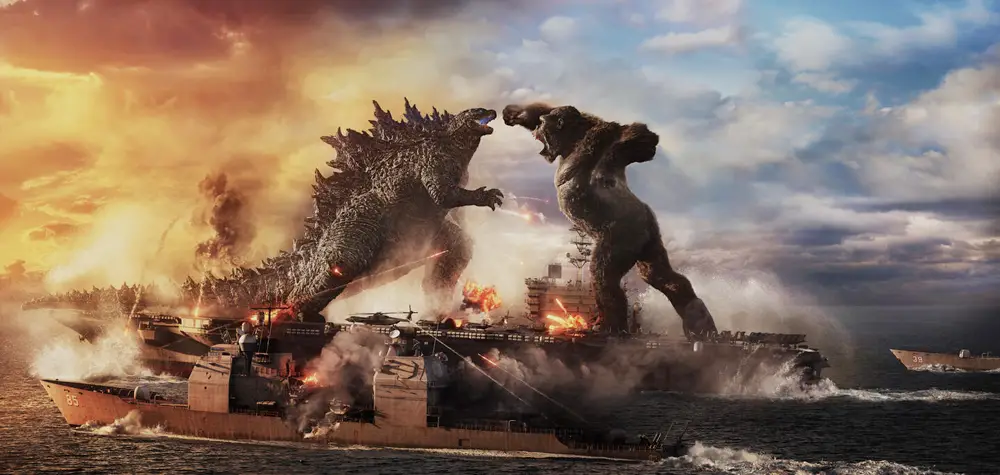 Upcoming March 2021 Movie #8: "Godzilla vs. Kong"