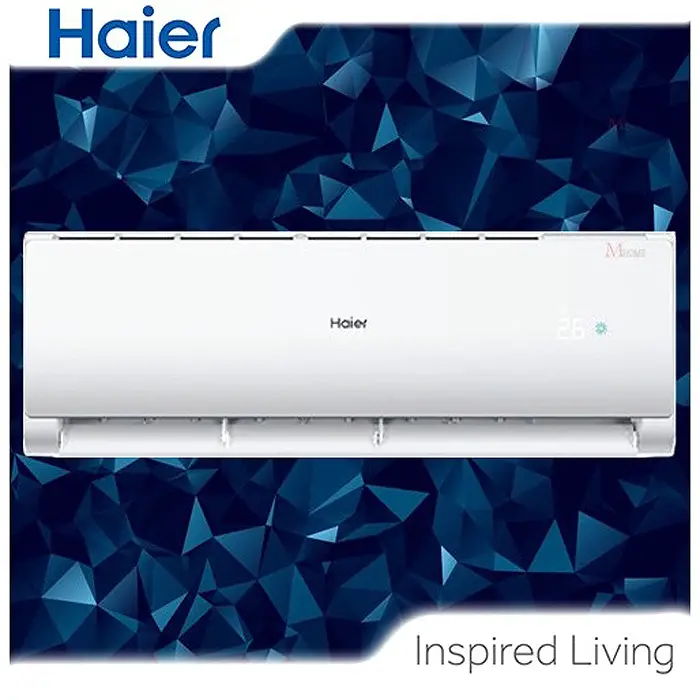 Shopee 4.4 Sale #6: Haier R32/R410A Air Conditioner