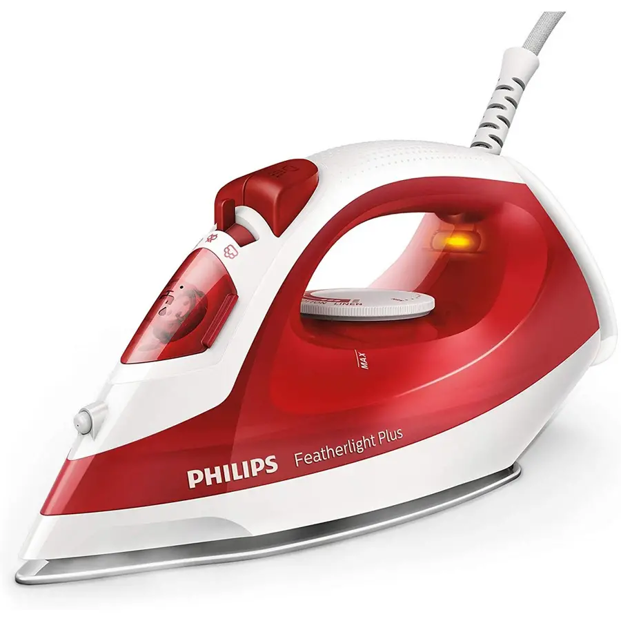 Shopee 4.4 Sale #9: Philips Steam Iron with Non-Stick Soleplate GC1424/40