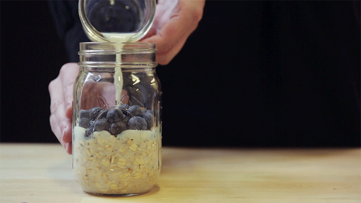 Overnight Oats Mistake #2: You Either Adding Too Little Or Too Much Liquid