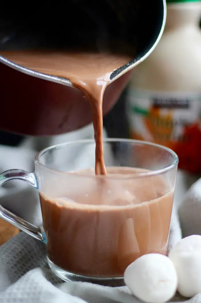 Ways To Use Cashew Milk #2: Try It On Hot Chocolate Or Cocoa