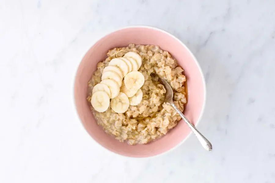 Healthy Late-Night Snack #8: Oatmeal