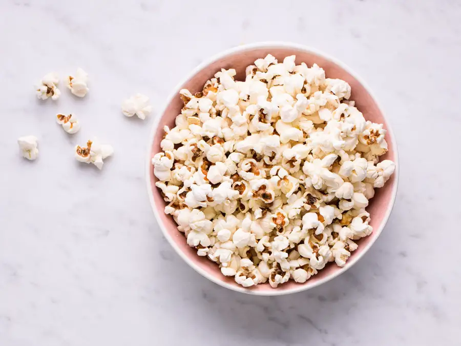 Healthy Late-Night Snack #2: Popcorn