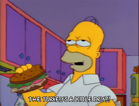 Healthy Late-Night Snack #10: Turkey Sandwich