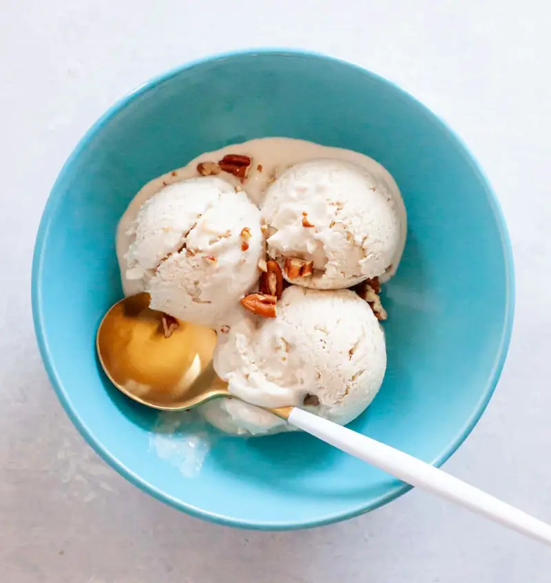 Ways To Use Cashew Milk #4: Use It as A Base For Homemade Ice Cream
