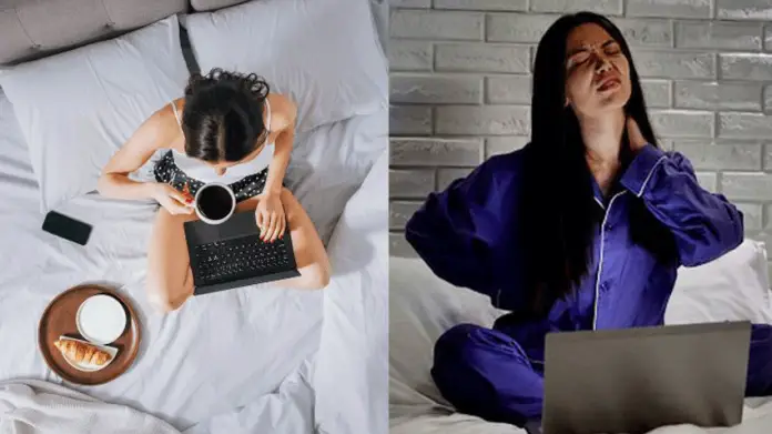 5 Reasons Why You Should Not Work From Your Bed