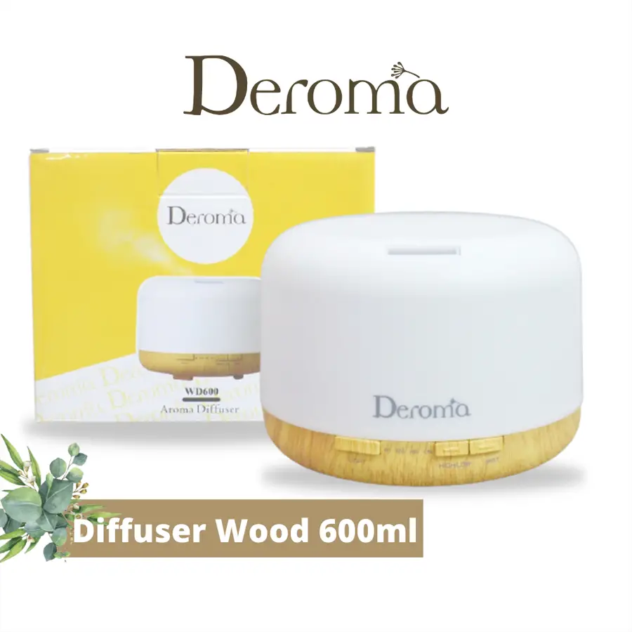 Deroma Aroma Diffuser Wood 600ml
