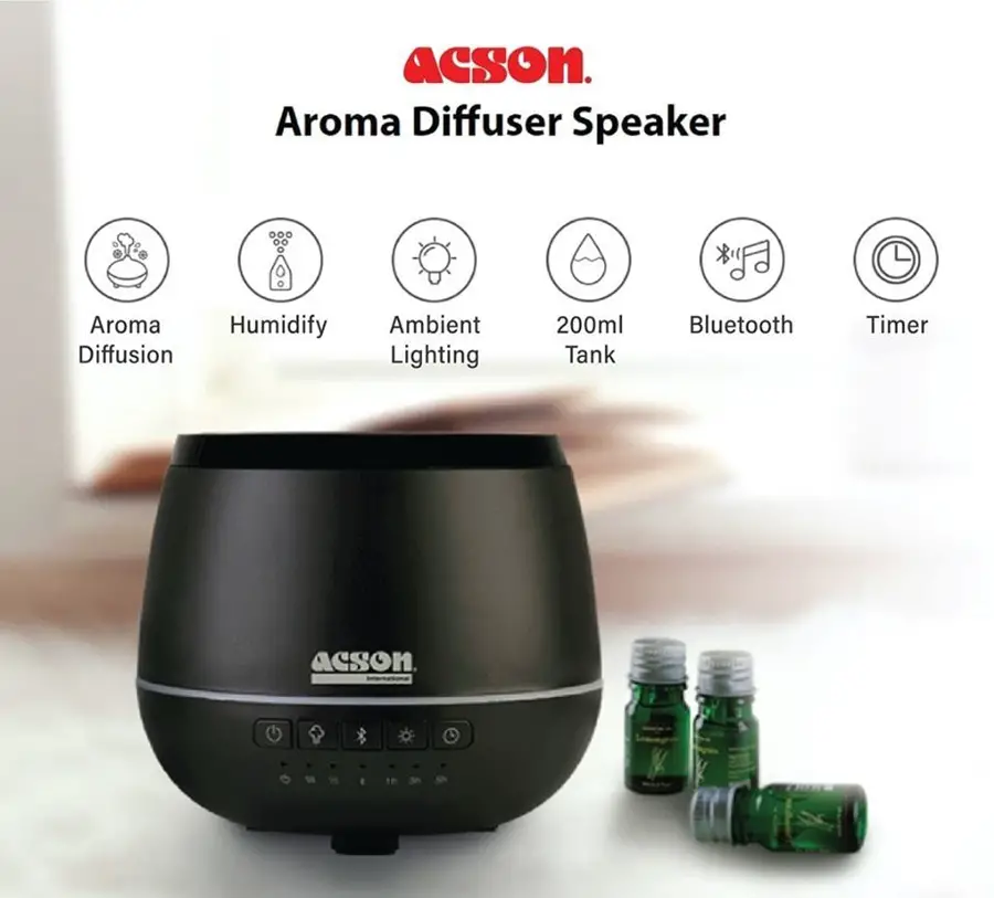 Acson Aroma Diffuser Speaker AAD20B/AAD20C