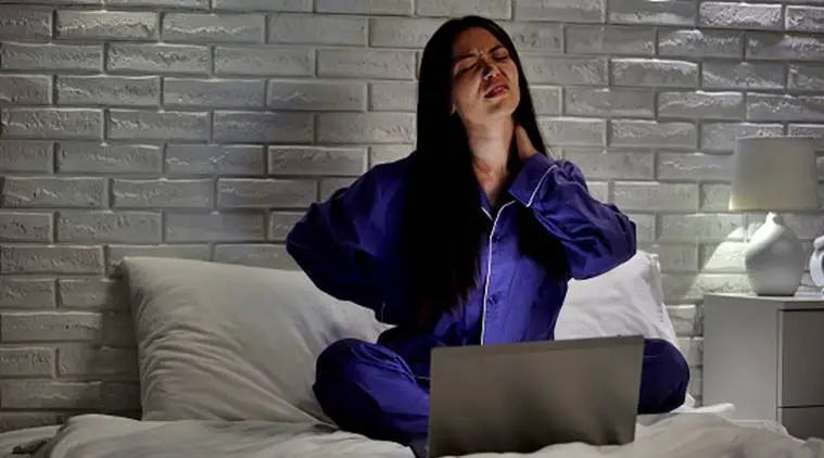Why You Shouldn't Work From Bed #4: Poor Posture