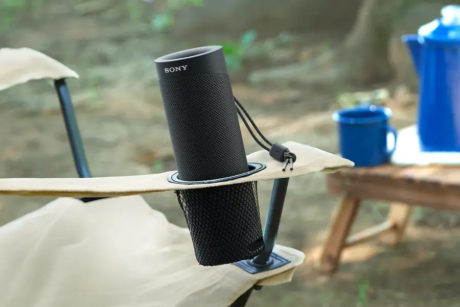 Best Portable Speaker #4: Sony SRS-XB23