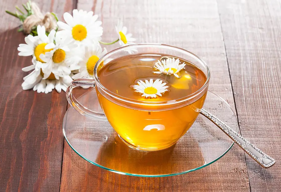 Tea For Better Digestion: Chamomile Tea