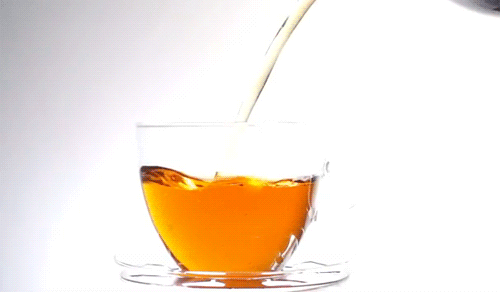 Drinking certain teas can improve digestive health