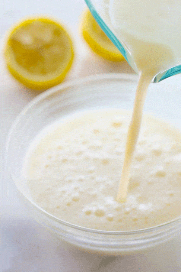 Make your own buttermilk at home