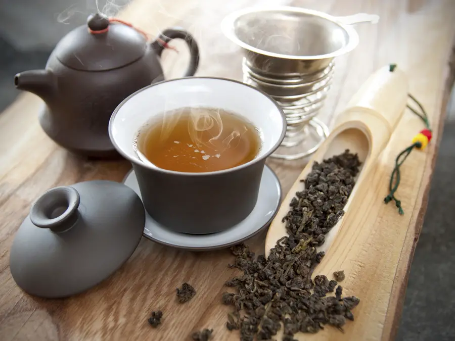 Tea For Better Digestion: Oolong Tea
