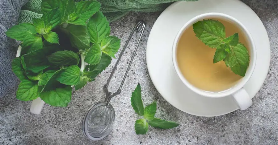 Tea For Better Digestion: Peppermint Tea