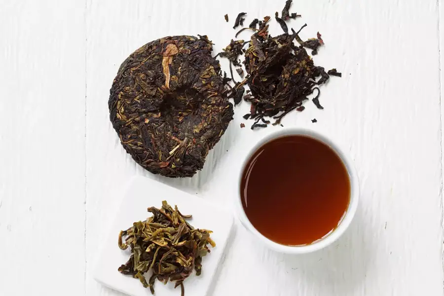 Tea For Better Digestion: Pu'er Tea