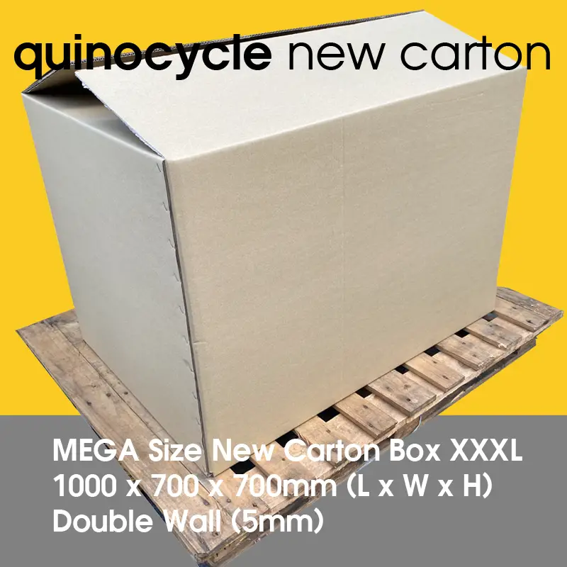 Quinocycle Box & Packaging