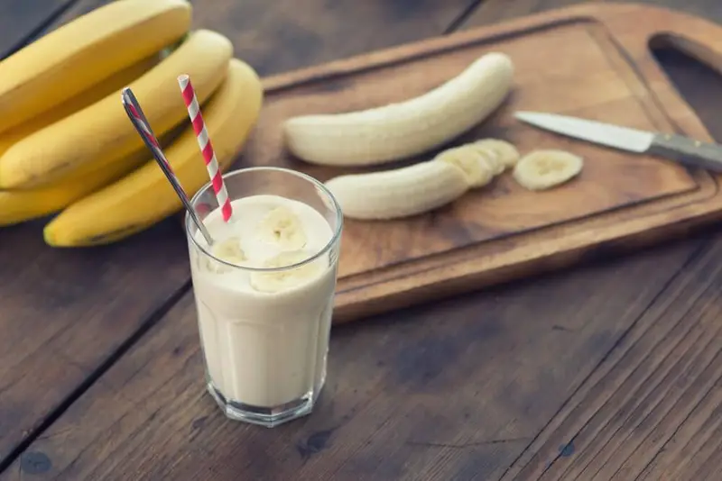 Cool & Refreshing Drink: Banana Coconut Smoothie