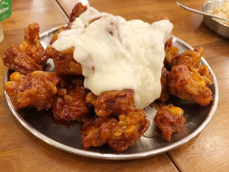 Halal Korean Fried Chicken Spots: Chicken Plus