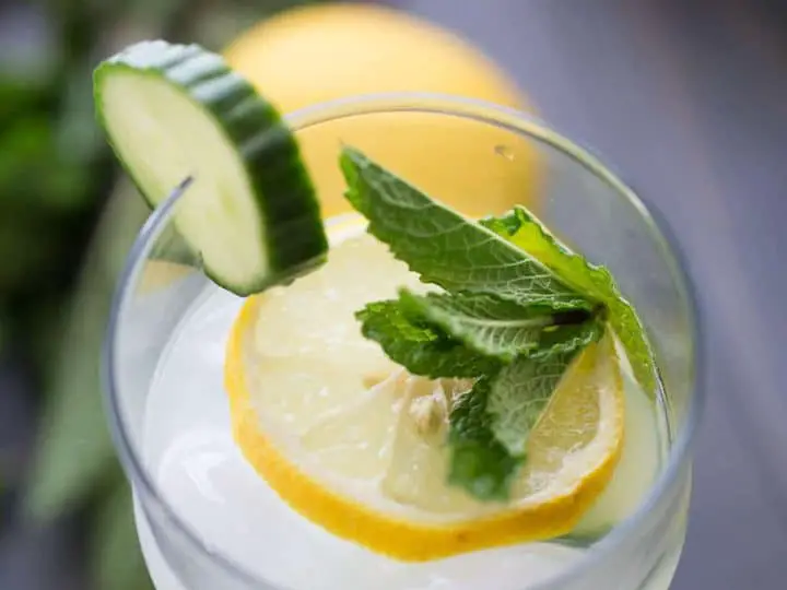 Cool & Refreshing Drink: Cucumber Mint Cooler
