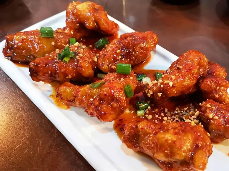 Halal Korean Fried Chicken Spots: EID Authentic Korean Cuisine