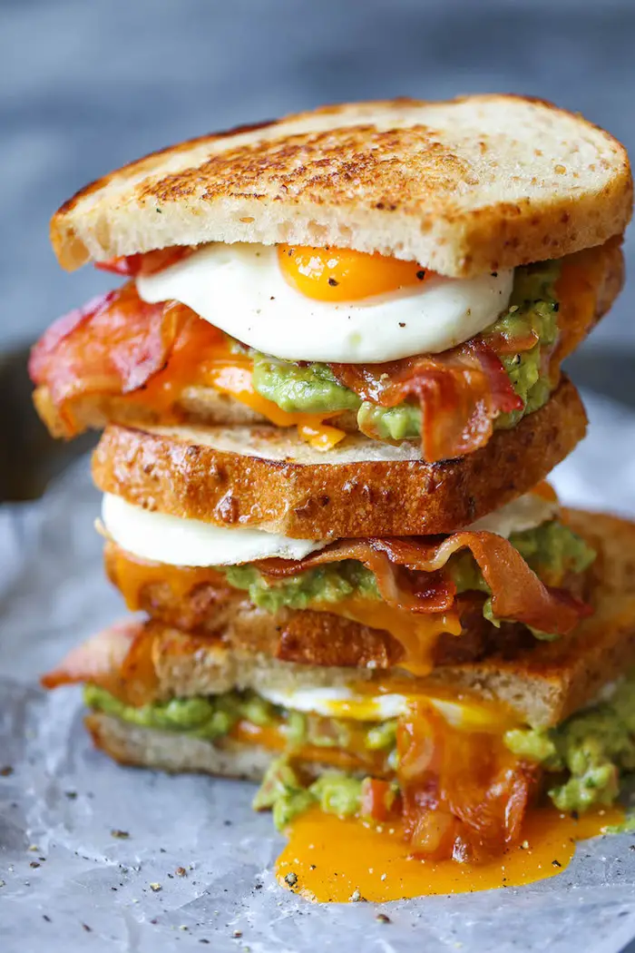 Egg Sandwich Condiment: Guacamole