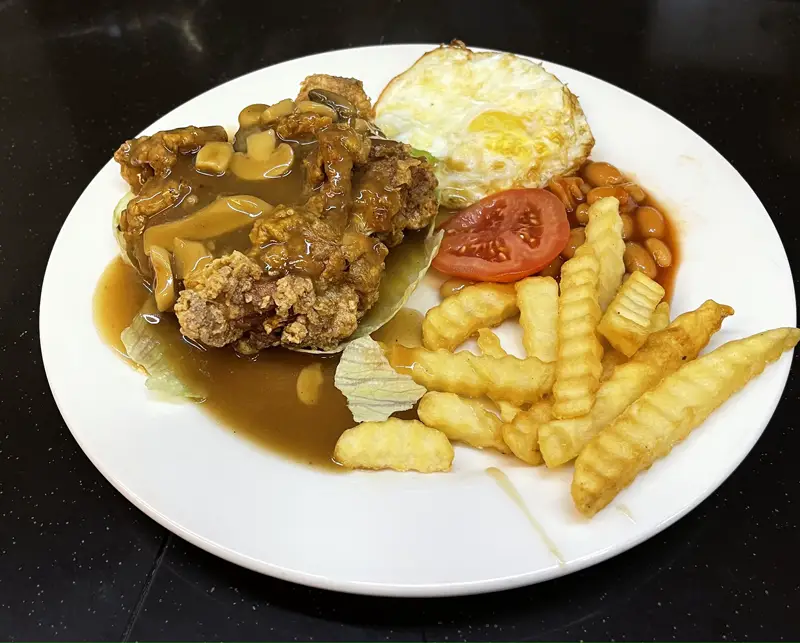 Places For Chicken Chop: Hainan Joy Cafe