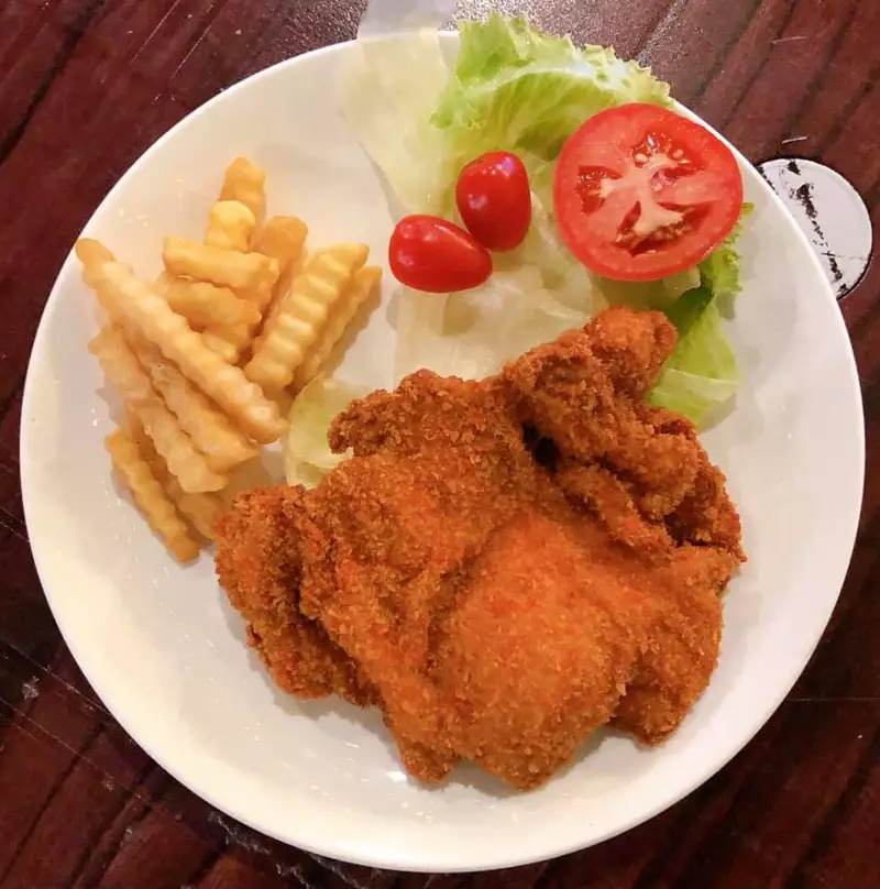 Places For Chicken Chop: Lucky Ten Western Food