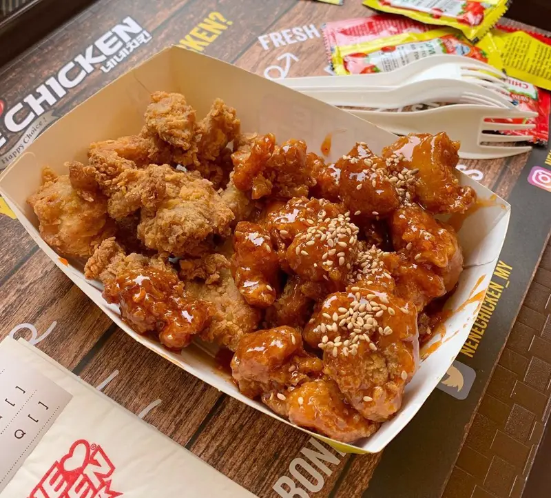 Halal Korean Fried Chicken Spots: NeNe Chicken