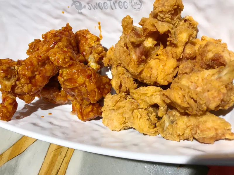 Halal Korean Fried Chicken Spots: Sweetree