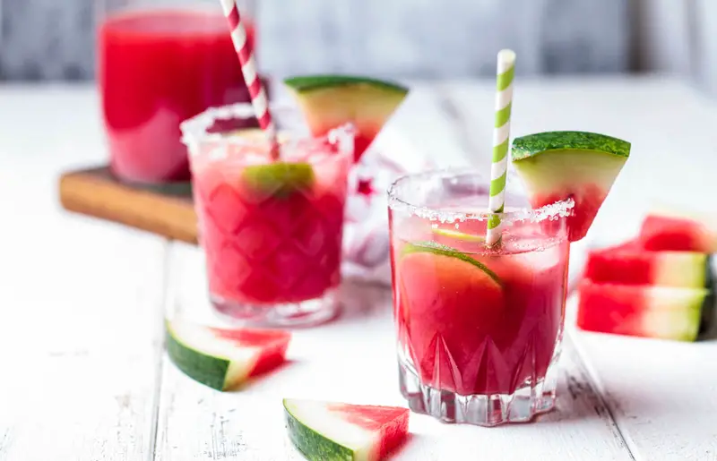 Cool & Refreshing Drink: Watermelon Mojito