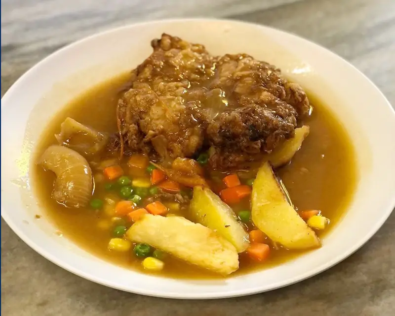 Places For Chicken Chop: Yut Kee