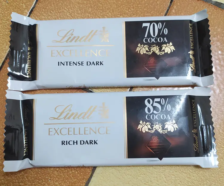 How I Felt Eating Dark Chocolate As A Stress Reliever