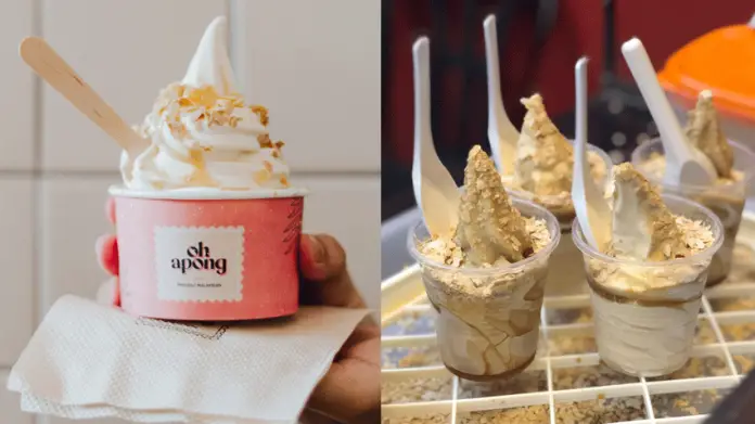 6 Places To Enjoy Gula Apong Ice Creams in Klang Valley