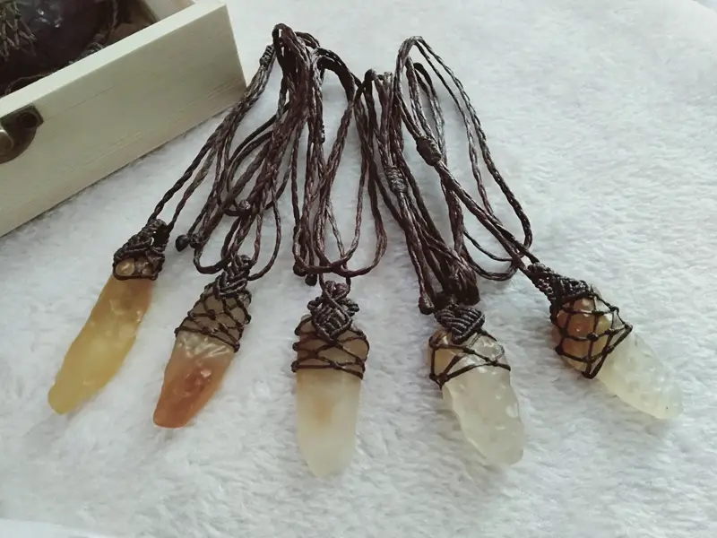 Handcrafted Crystal Jewelry