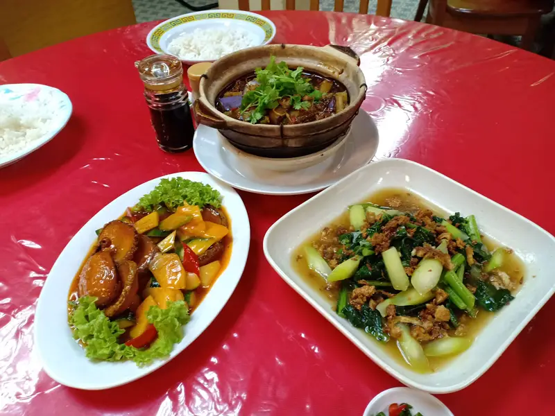 Zhu Yuan Vegetarian Restaurant 竺緣素食齋菜館