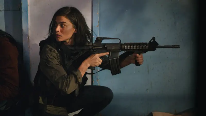 Anne Curtis plays one of the anti-narcotics squad members in "BuyBust"