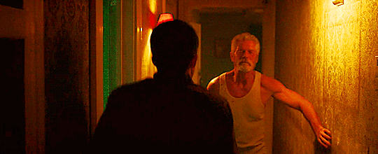A scene from "Don't Breathe"