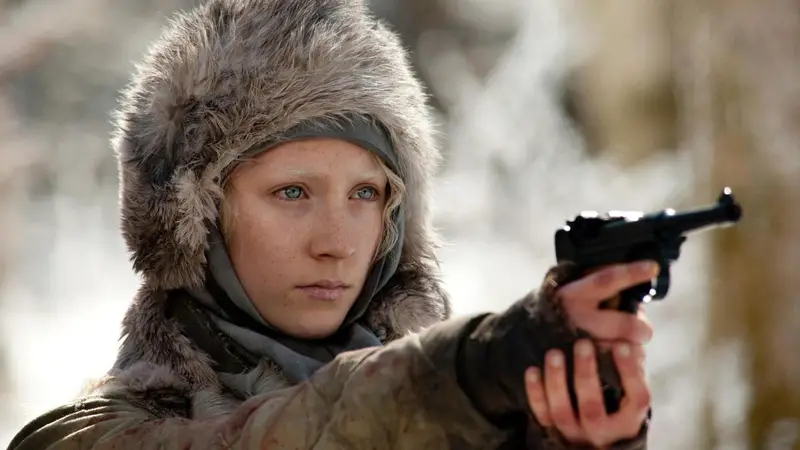 Saoirse Ronan plays the eponymous teen assassin in "Hanna"